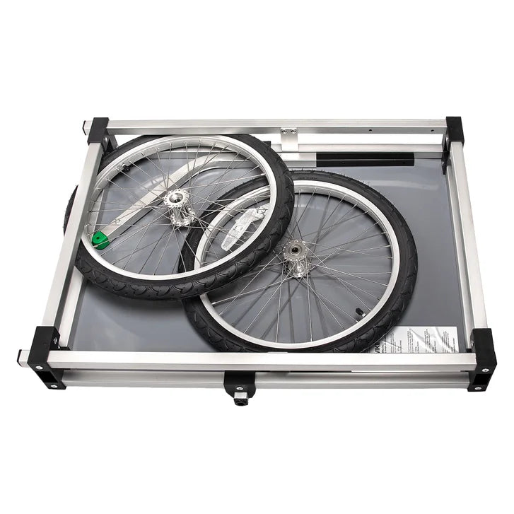 Wike Heavy Duty Cargo Flatbed Bicycle Trailer