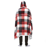 S&Co. Home - Hooded Throw with Sherpa