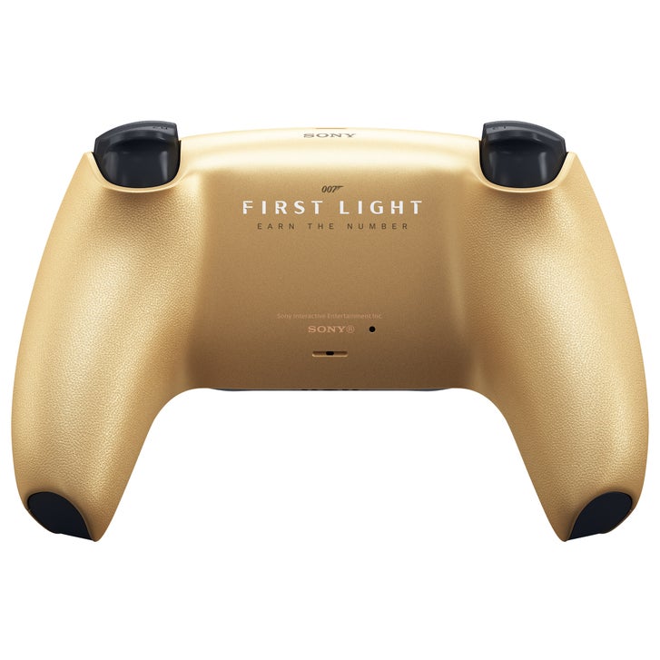 PlayStation 5 DualSense Wireless Controller - 007 First Light Limited Edition
