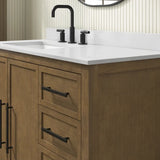 OVE Decors Eliot 42 in. Vanity with Quartz Countertop