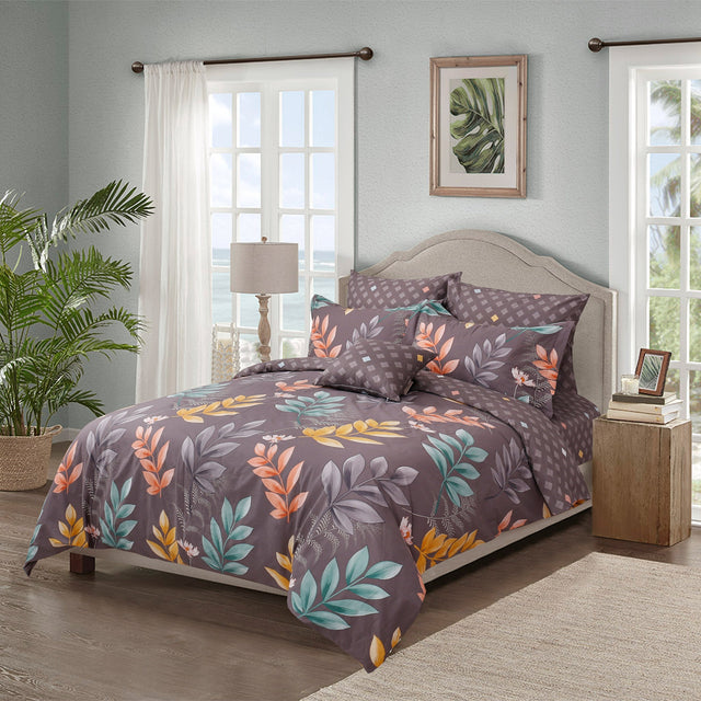 North Home Garden Duvet Cover Set L1