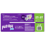 Huggies Pull-Ups Plus Training Pants Girl, 2T to 6T