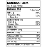 Quaker Harvest Crunch Granola Cereal, Original, 1.8 kg