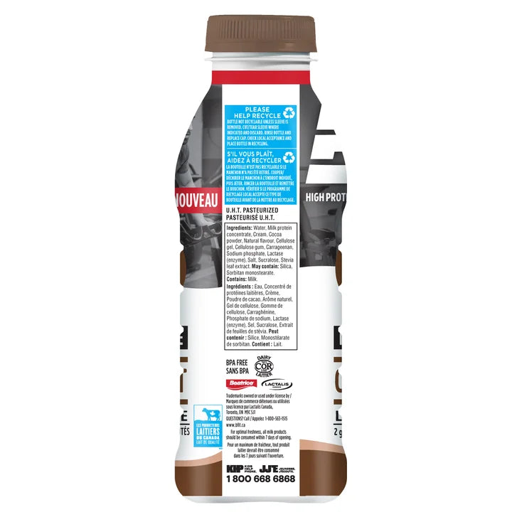 BFit High Protein Shake, Chocolate, 12 x 460 mL