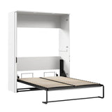 Bestar Lumina Double Wall Bed