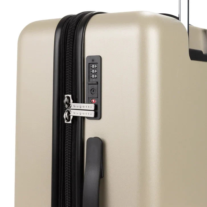 Bugatti - Westmount 3-piece Hardside Expandable Spinner Luggage Set