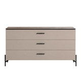 Sassari 3-drawer Dresser & Mirror Set, Made in Italy