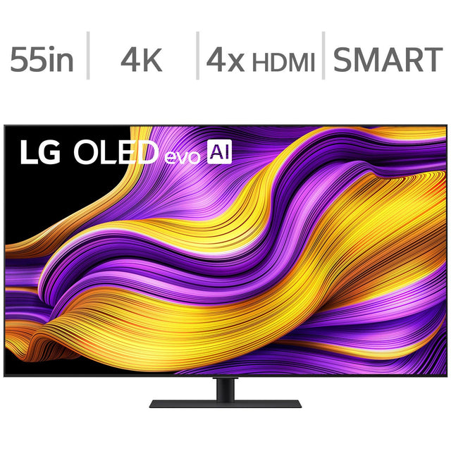 LG 55" Class - OLED G5 Series - 4K OLED TV P4