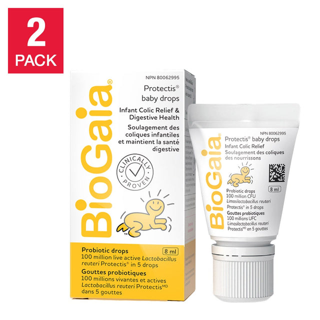 BioGaia ProTectis Baby Drops, 2 x 8 mL Q7