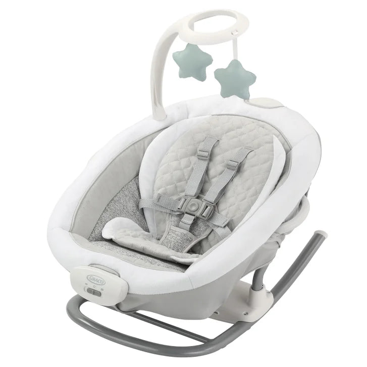 Graco Duet Glide Gliding Swing with Portable Rocker