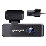 GekoGear Orbit D410 Dual Dashcam