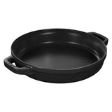 STAUB Stackable Cast Iron Dutch Oven Set, Medium, 4-piece
