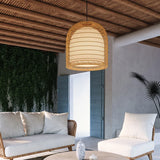 Light & Modern Bungalow 20 in. Pendant Light