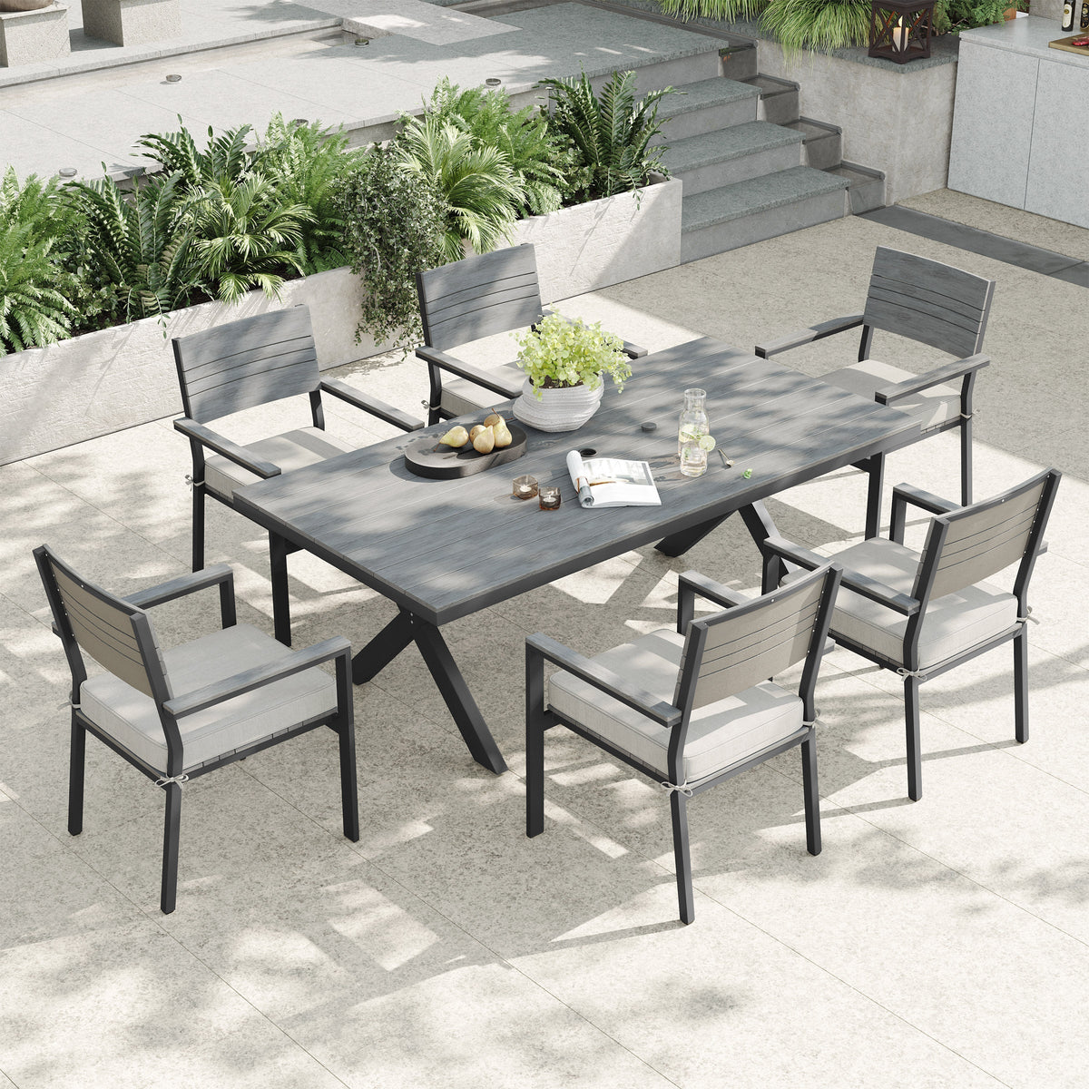 Colonial 7-piece Patio Dining Set