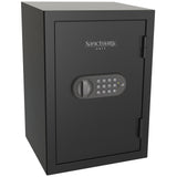 Sanctuary Onyx Series Safe With Electronic Lock and Fire Protection