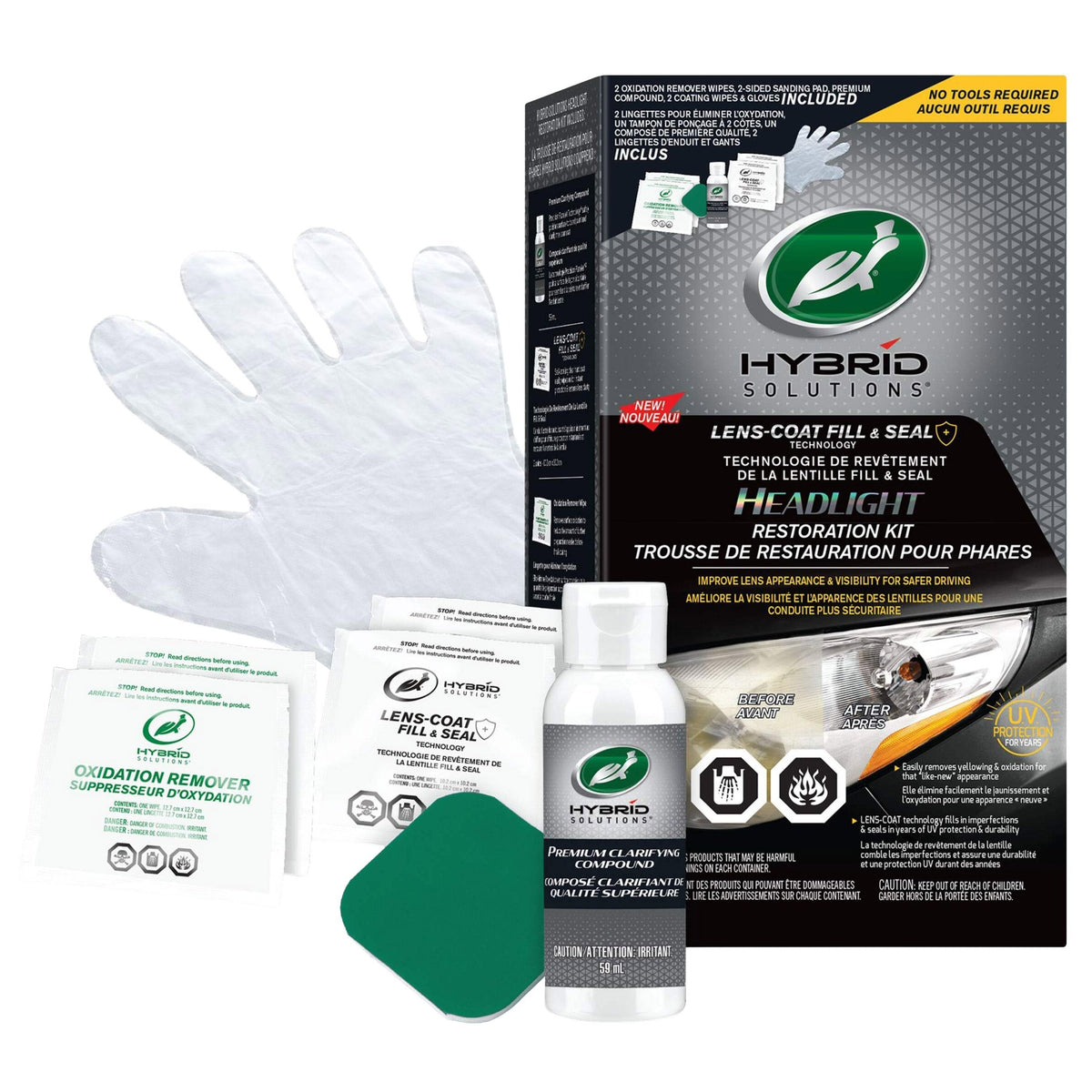 Turtle Wax Total Restoration Bundle