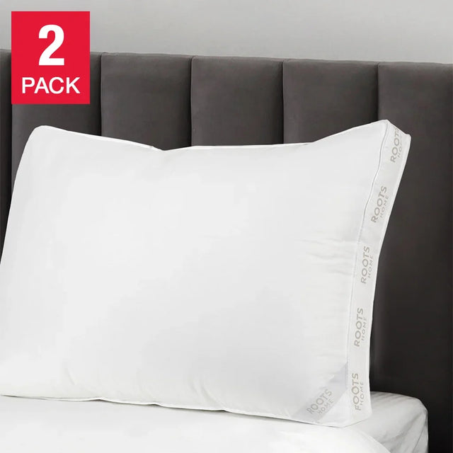 Roots Home Microgel Pillow, 2-pack P8