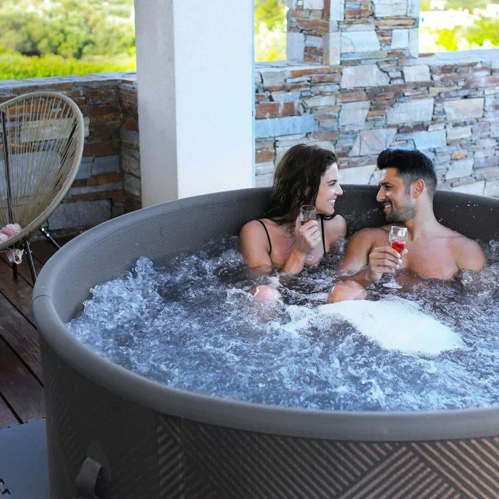 MSpa Mono Round Bubble-jet Spa