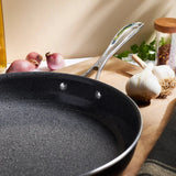 HENCKELS - Capri Ceramic Non-stick Skillet Set, 3-pieces