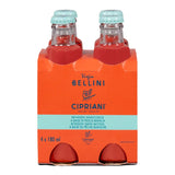 Cipriani Peach Bellini and Zonin Non-Alcoholic Prosecco Bundle