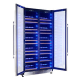 Forno Vernazza 40 in. Side-by-Side, Dual Zone Wine Cellar