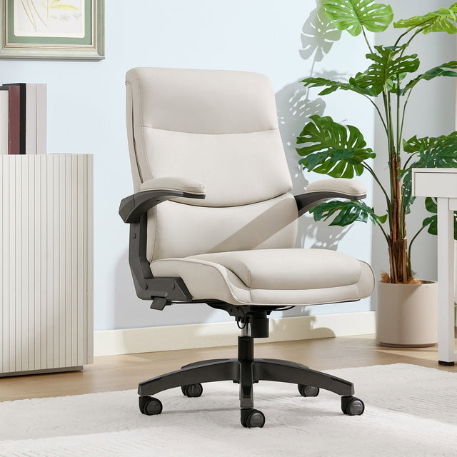 La-Z-Boy Office Manager Chair with Flip-Up Arms A1