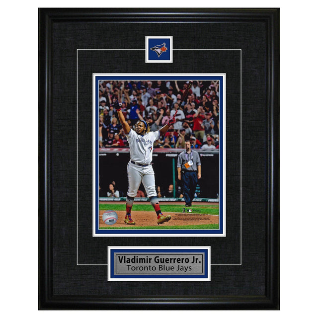 Frameworth Vladimir Guerrero Framed 8x10 Toronto Blue Jays Celebration-V P3