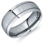 Tungsten Carbide Men’s Wedding Band