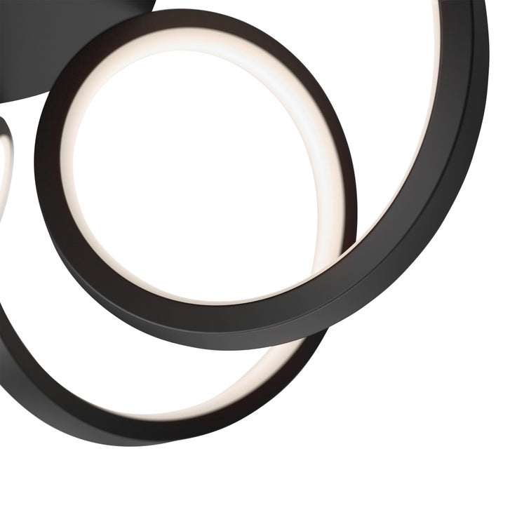 Artika Swirl Ribbon Pendant Light