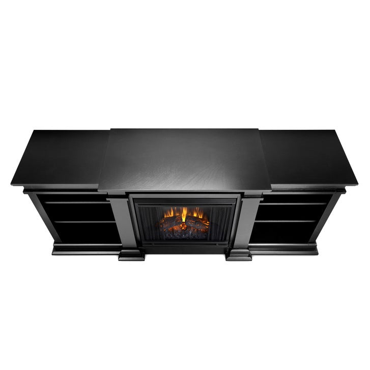 Real Flame Fresno 182.9 cm (72 in.) Media Console Fireplace