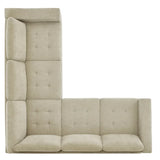 Thomasville 2-piece Fabric Knock Down Sectional