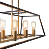 Artika Carter Long 8-Light Chandelier