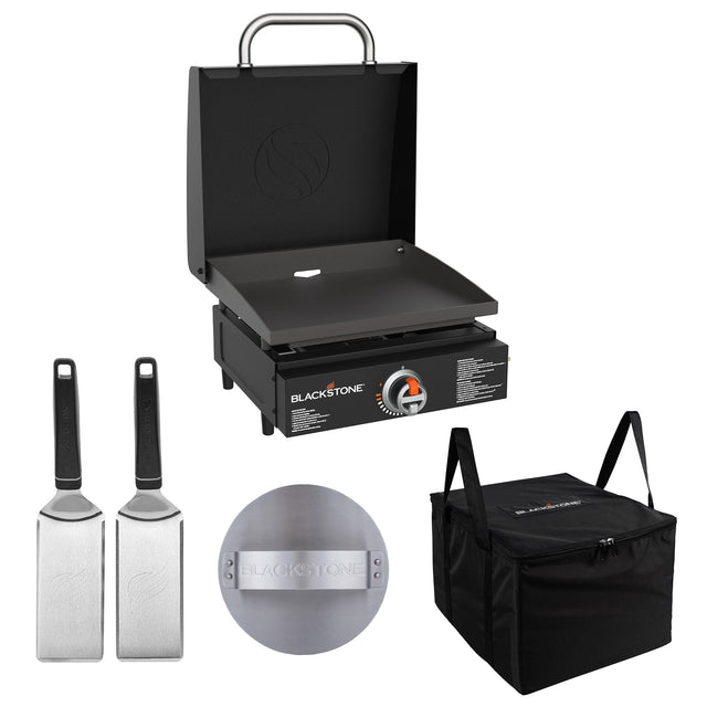 Blackstone 17" Tabletop Griddle Bundle O9