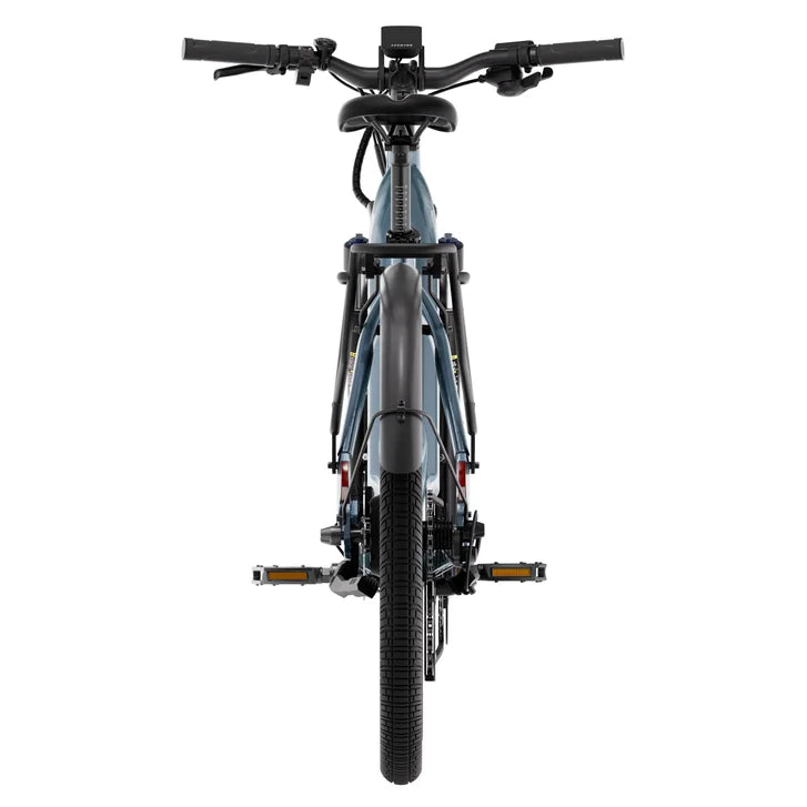 Aventon Level 2.5 Commuter Step Through E Bike, with Turn Signals, 96 km Max Range