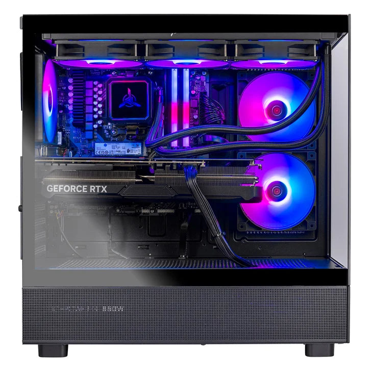 Skytech Azure 3 Gaming Desktop, Intel Core Ultra 7 265K - 32GB RAM, 1TB SSD, 8GB NVIDIA GeForce RTX 5060 Ti