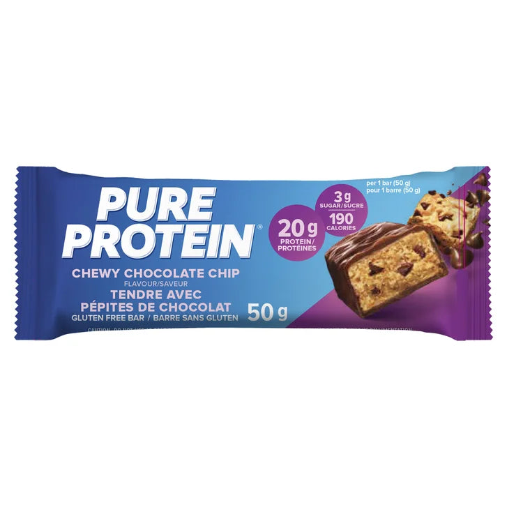 Pure Protein, Protein Bars Variety Pack, 18 × 50 g