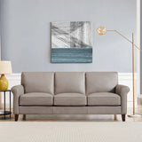 Prospera Home Larsen Top-grain Leather Sofa and Loveseat