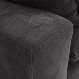 Aiden & Ivy Sereen 4-piece Modular Sofa with Ottoman