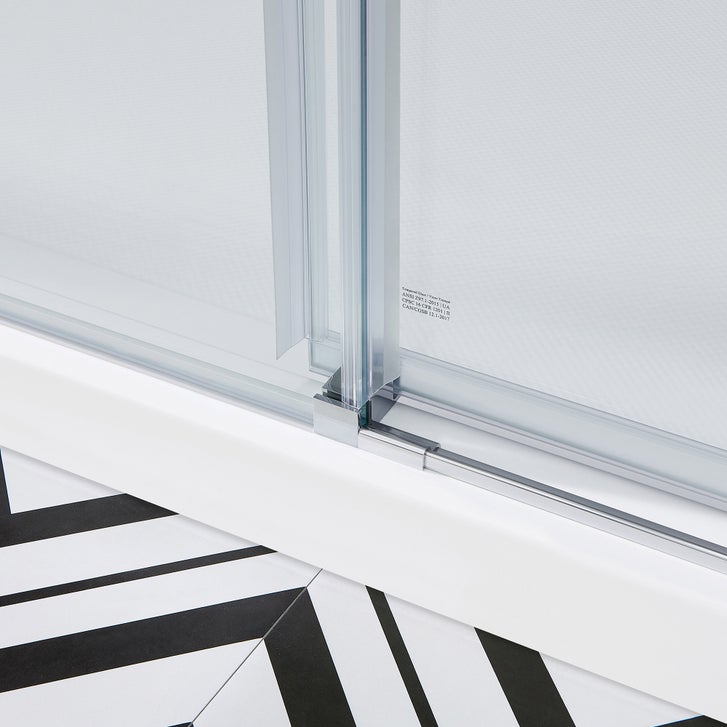 OVE Decors Kelsey 60 in. Sliding Glass Alcove Shower Door