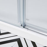 OVE Decors Kelsey 60 in. Sliding Glass Alcove Shower Door