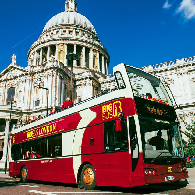Big Bus London 48-Hour Hop-on Hop-off Tour, River Cruise, and Walking Tour D8