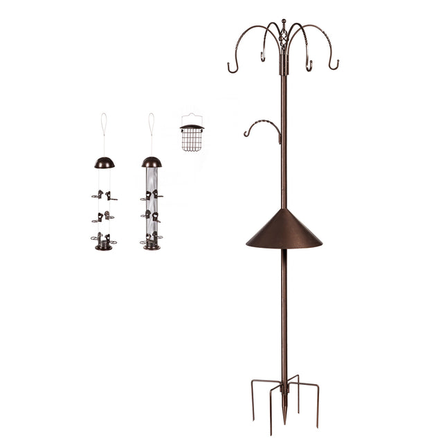 96 in. Premier Wild Bird Feeding Station P6