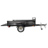 DK2 Single Axle Multi-Utility Trailer with Trailer Jack, 4.5 ft. x 7.5 ft.