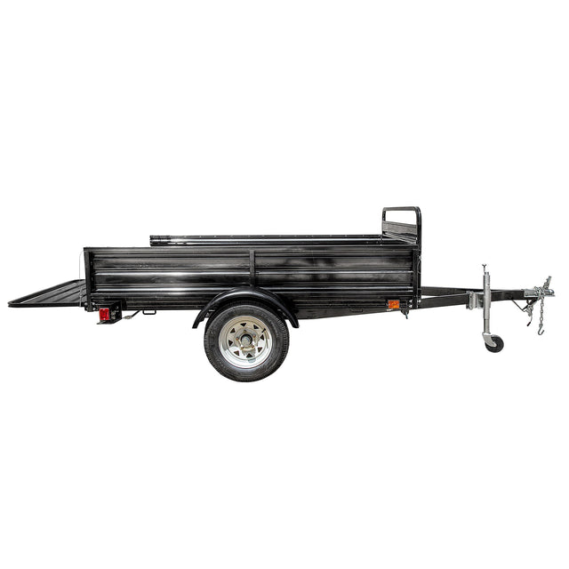 DK2 Single Axle Multi-Utility Trailer with Trailer Jack, 4.5 ft. x 7.5 ft. N0