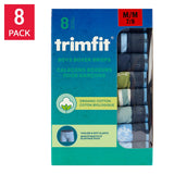 Trimfit Boys Boxer Brief, 8-pack