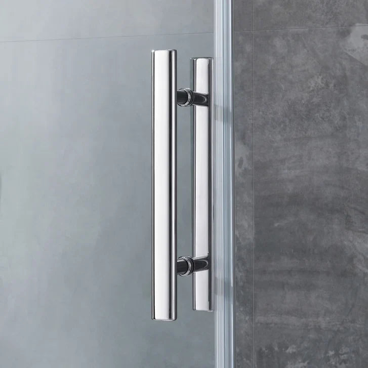 OVE Decors Kelsey 60 in. Sliding Glass Alcove Shower Door