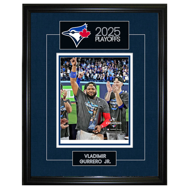 Frameworth Vladimir Guerrero Jr Framed 8x10 in. 2025 Playoffs ALCS MVP H6