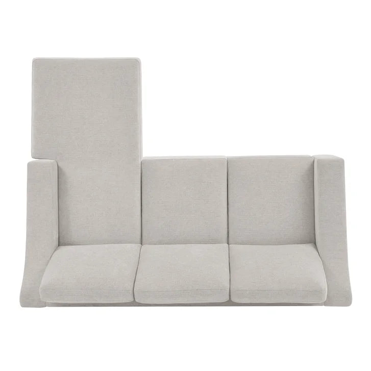 Thomasville Dillard 2-piece Fabric Sofa with Reversible Chaise