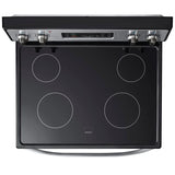 Midea 30 in. 5.1 cu.ft. Freestanding 4-Element Range with Storage Drawer