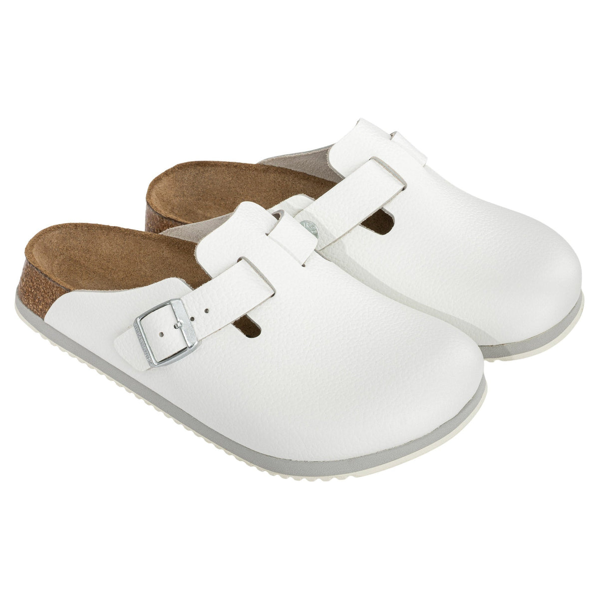Birkenstock Boston Super Grip Leather Clog